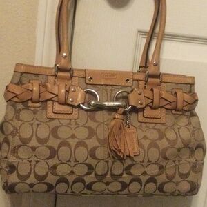 Coach Hamptons Tote